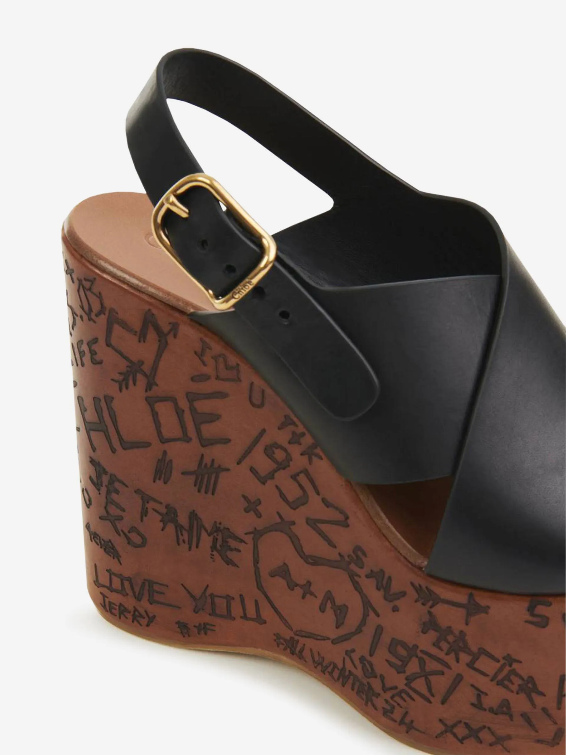 Fashionable Chloé Maxime Wedge Shoes