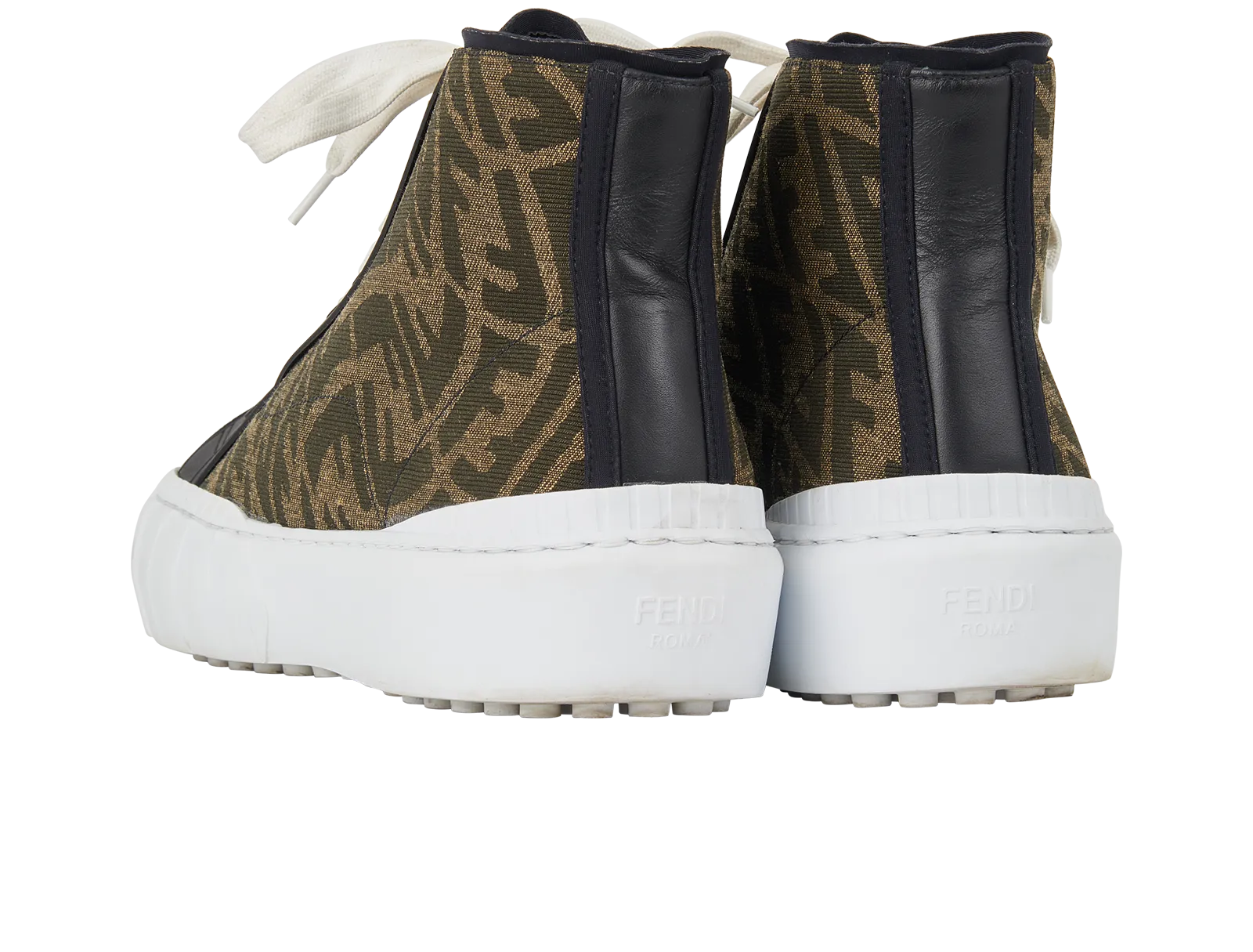 Fendi FF High Top Trainers