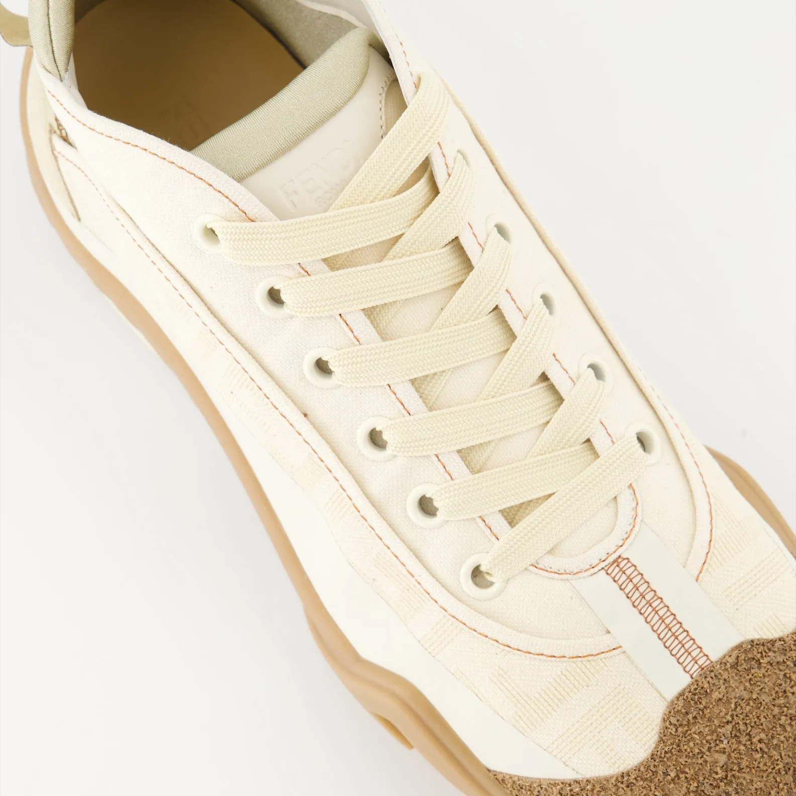 Fendi Lab Sneakers