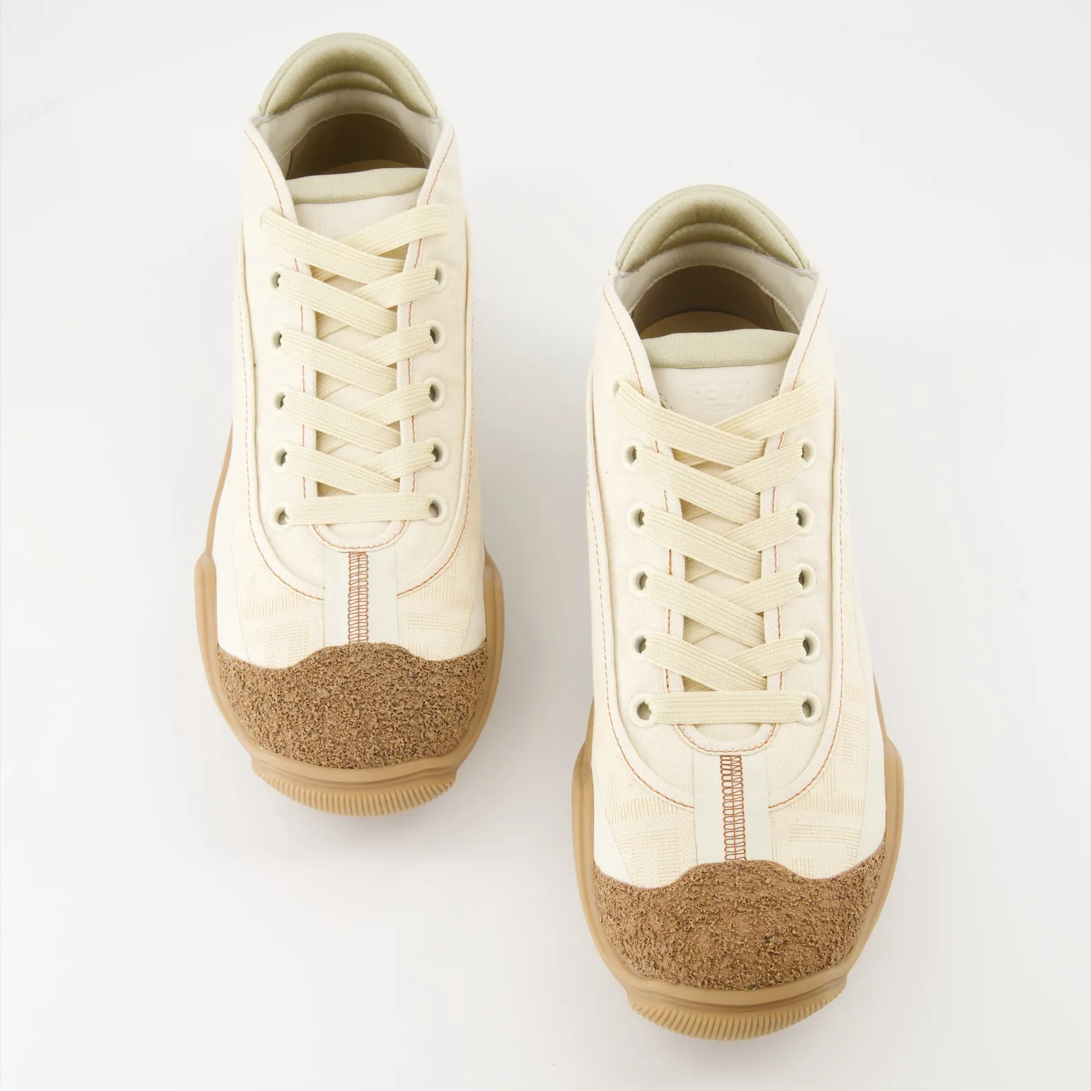 Fendi Lab Sneakers