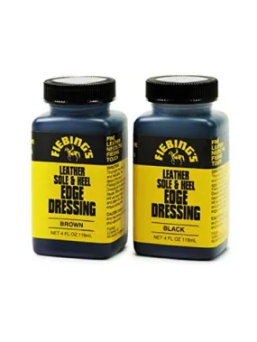 Fiebing's Leather Sole & Heel Edge Dressing 4oz