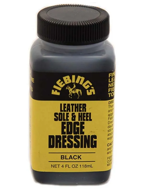 Fiebing's Leather Sole & Heel Edge Dressing 4oz