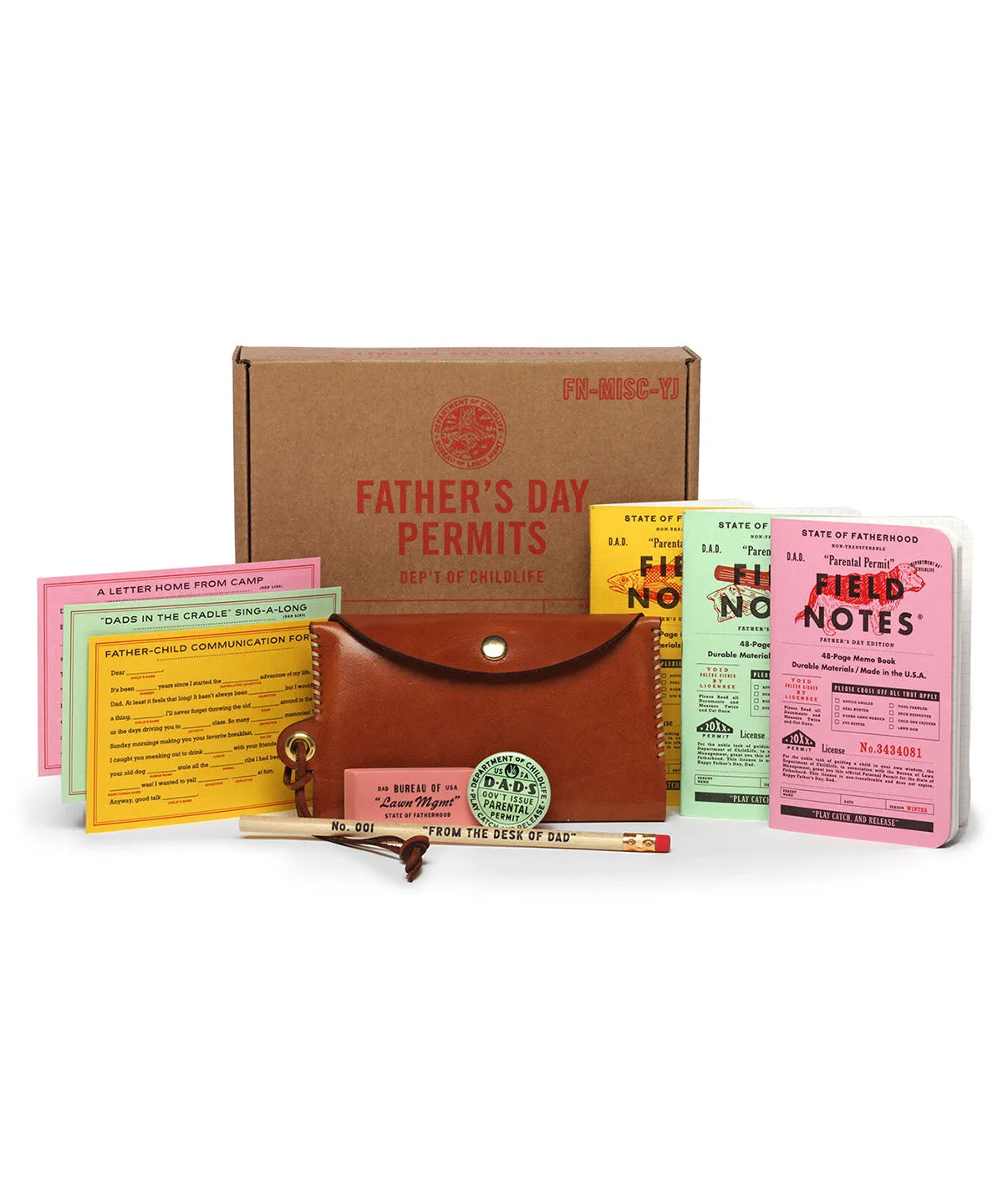 Field Notes - Father's Day Permit Pack