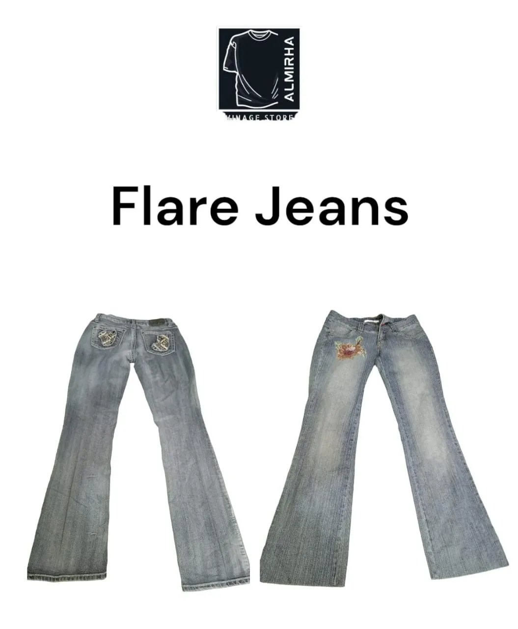 Flare Jeans Mixed Brand (Cato, Goodluck, Love Indigo)