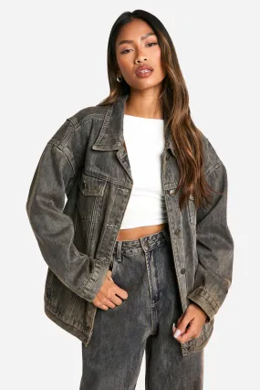 Fleece Lined Denim Jacket