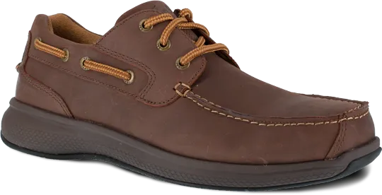 Florsheim FS2326 Bayside Steel Toe Boat Shoes