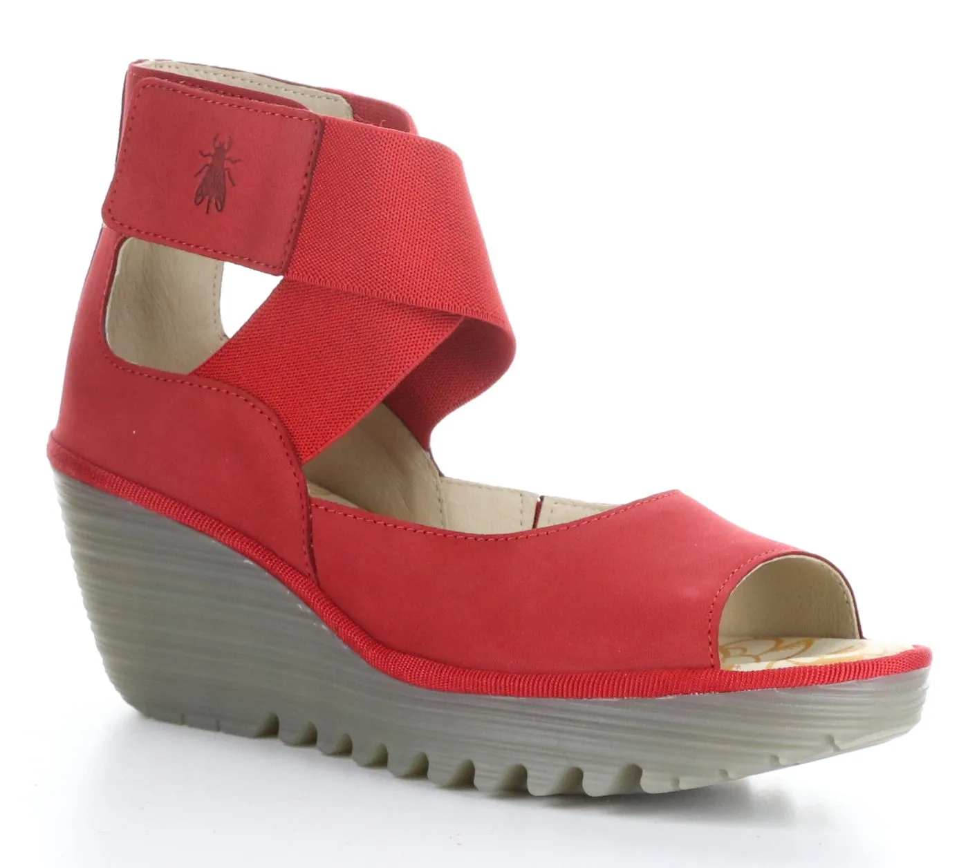 Suede Wedges by Fly London - Yefi