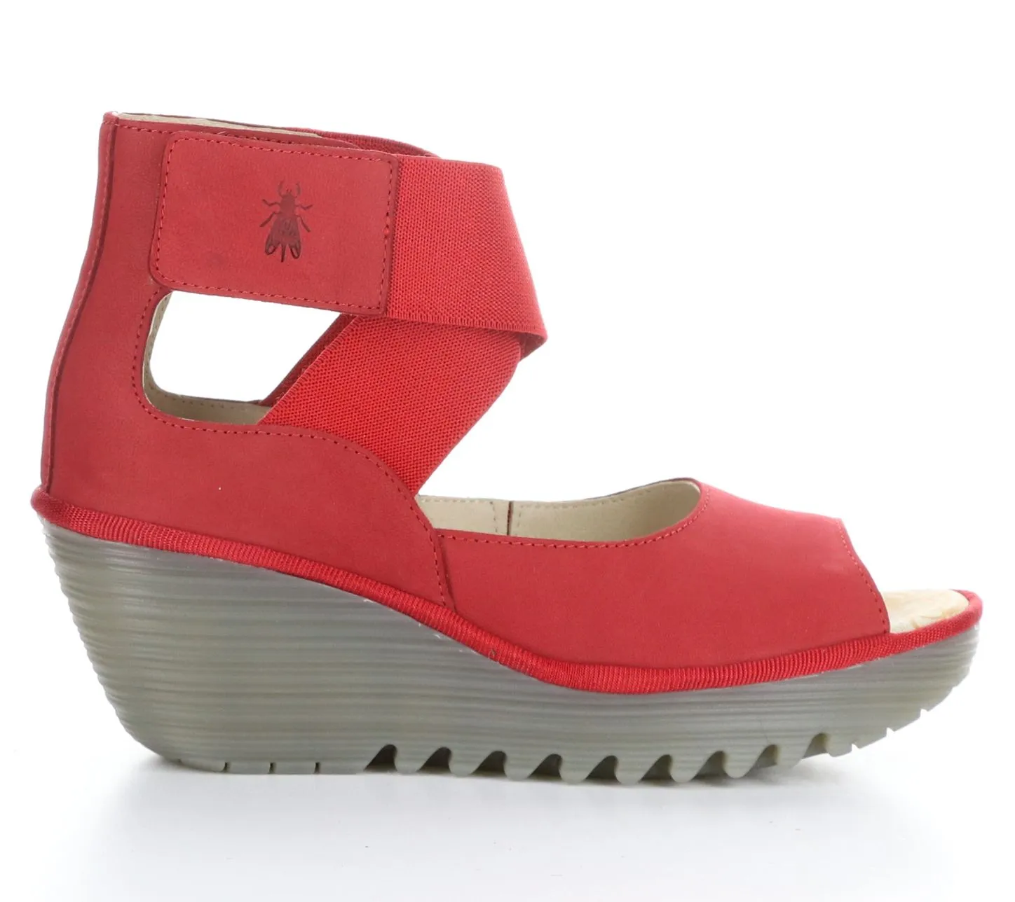 Suede Wedges by Fly London - Yefi