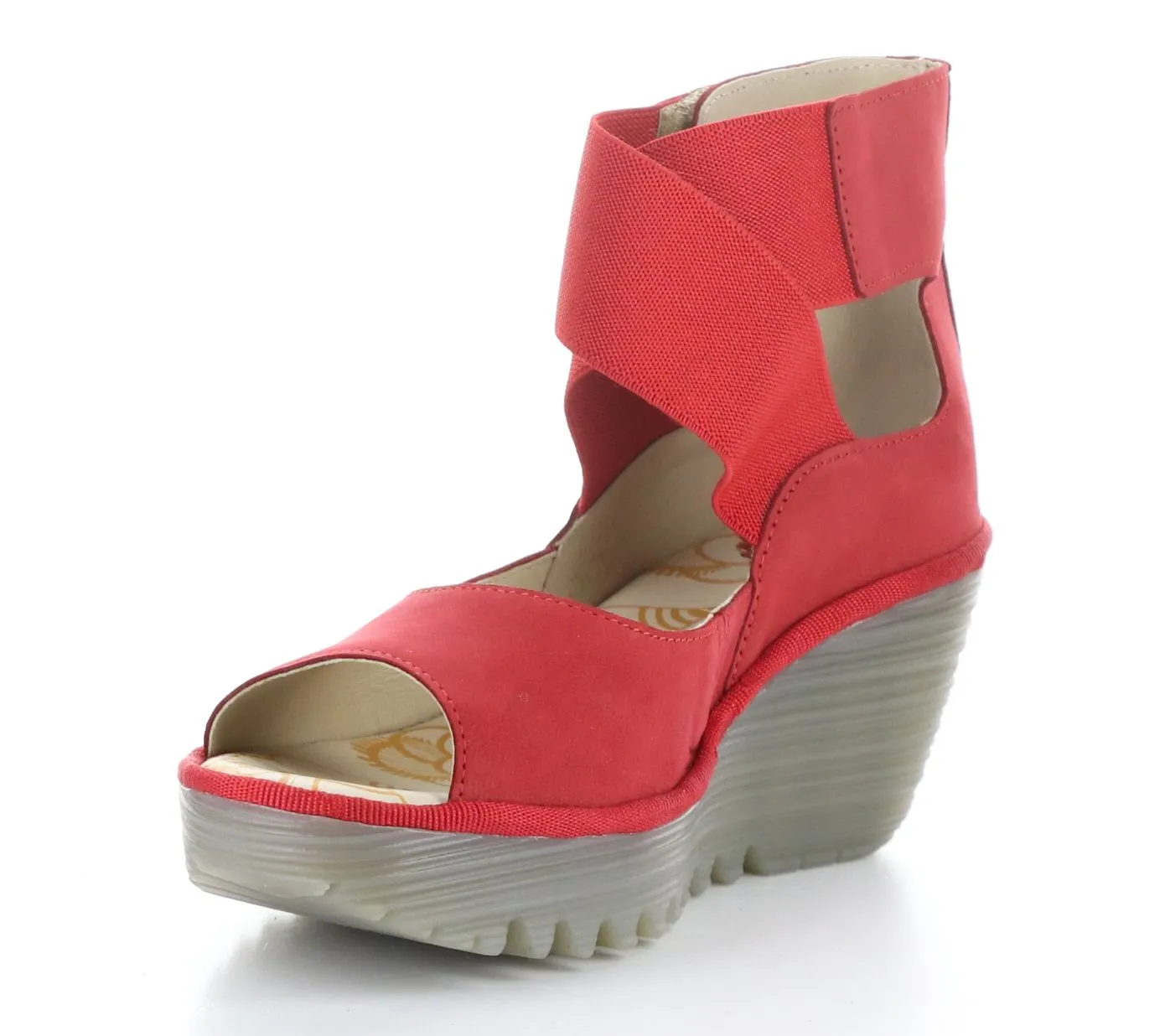 Suede Wedges by Fly London - Yefi