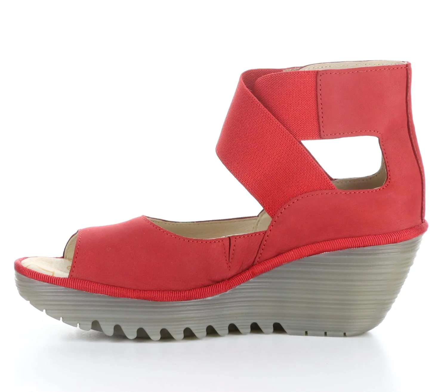 Suede Wedges by Fly London - Yefi