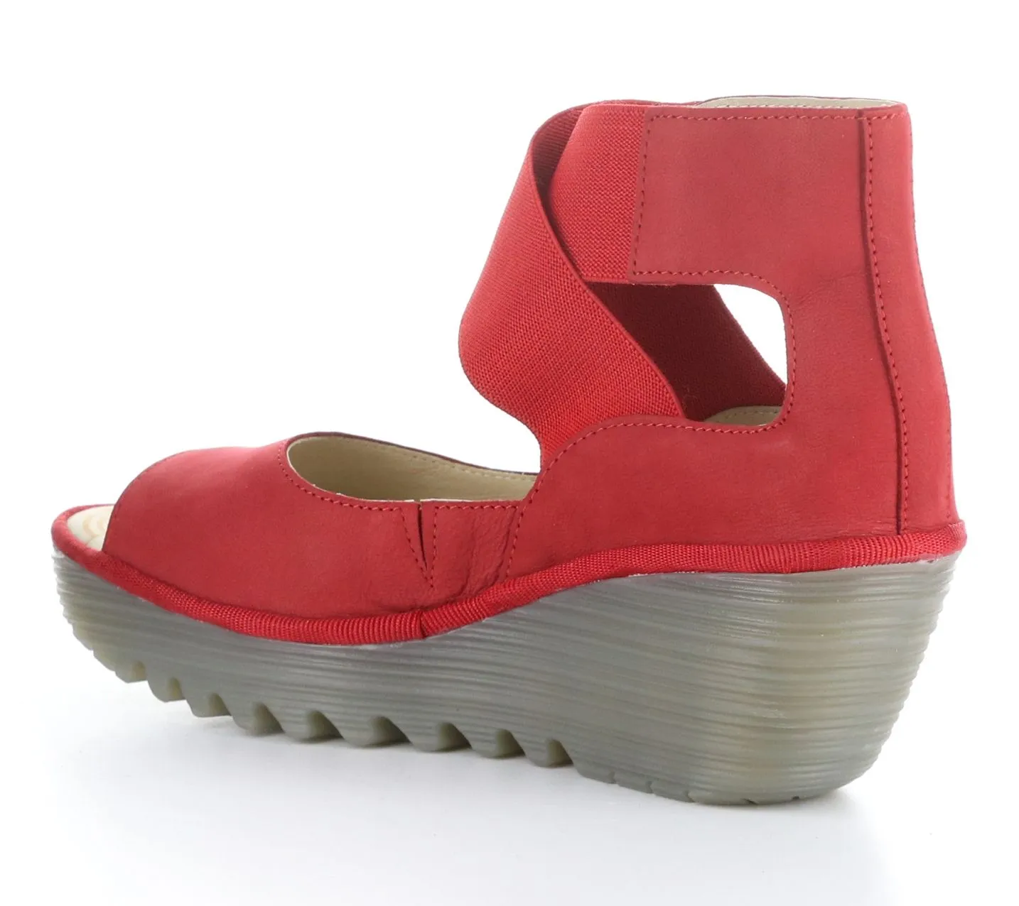 Suede Wedges by Fly London - Yefi