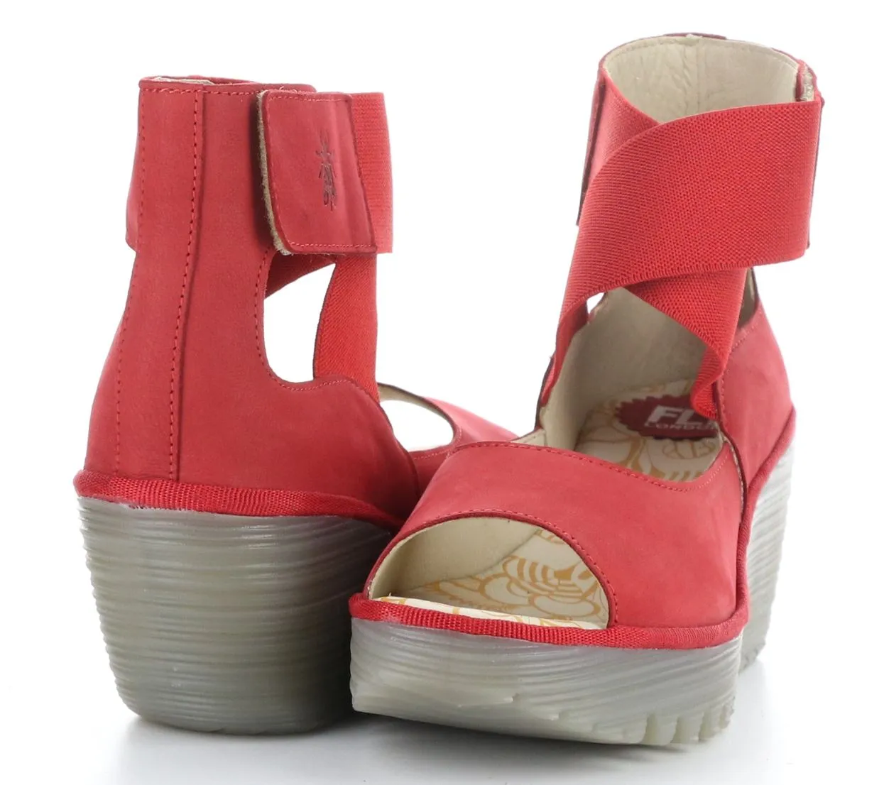 Suede Wedges by Fly London - Yefi