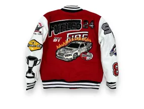 Focus Speed Varsity Jacket Red Boys