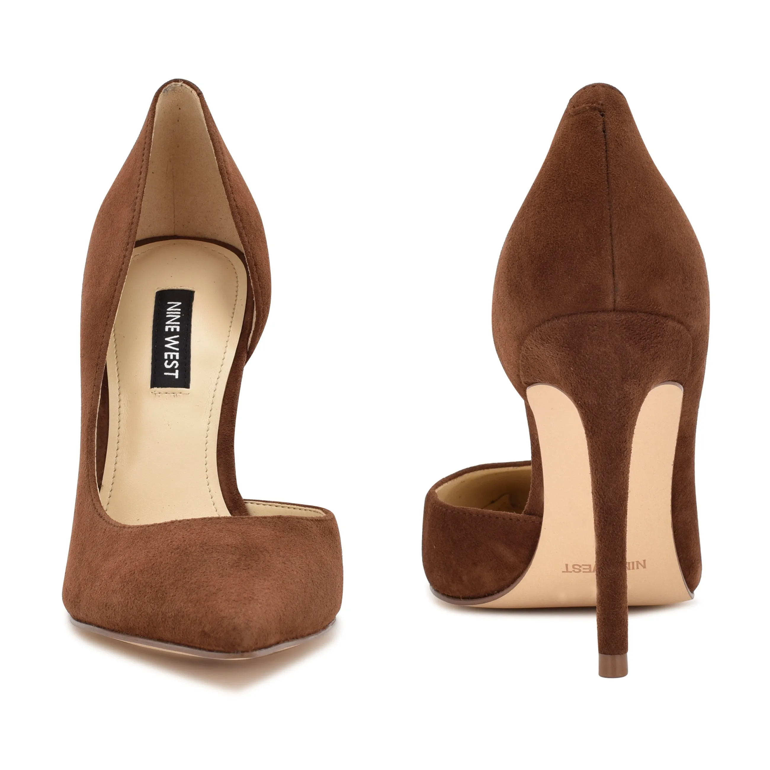 Folowe d'Orsay Pointy Toe Pumps