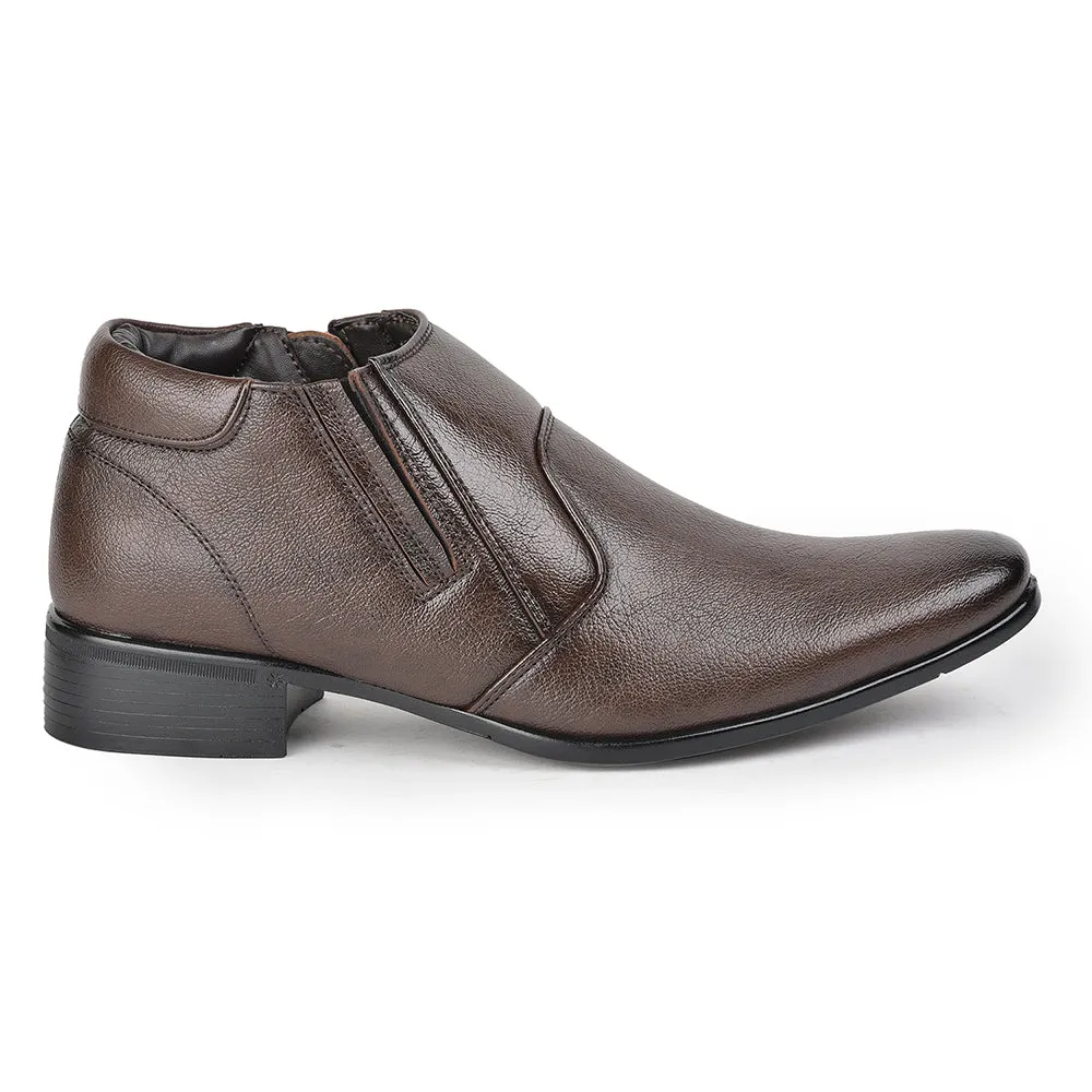 Fortune (Brown) Ankle Boots For Men A1-07 By Liberty