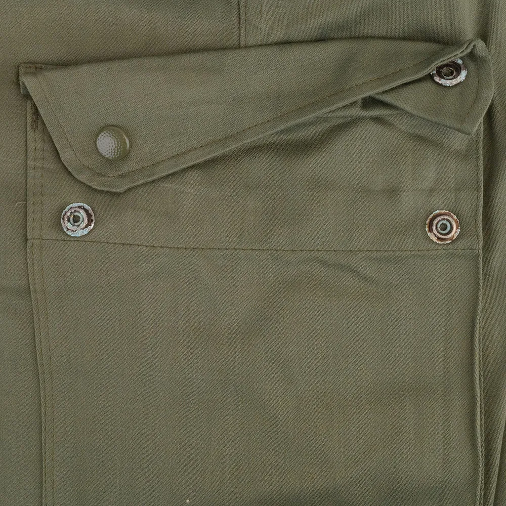 French Olive Drab Field Trousers - New