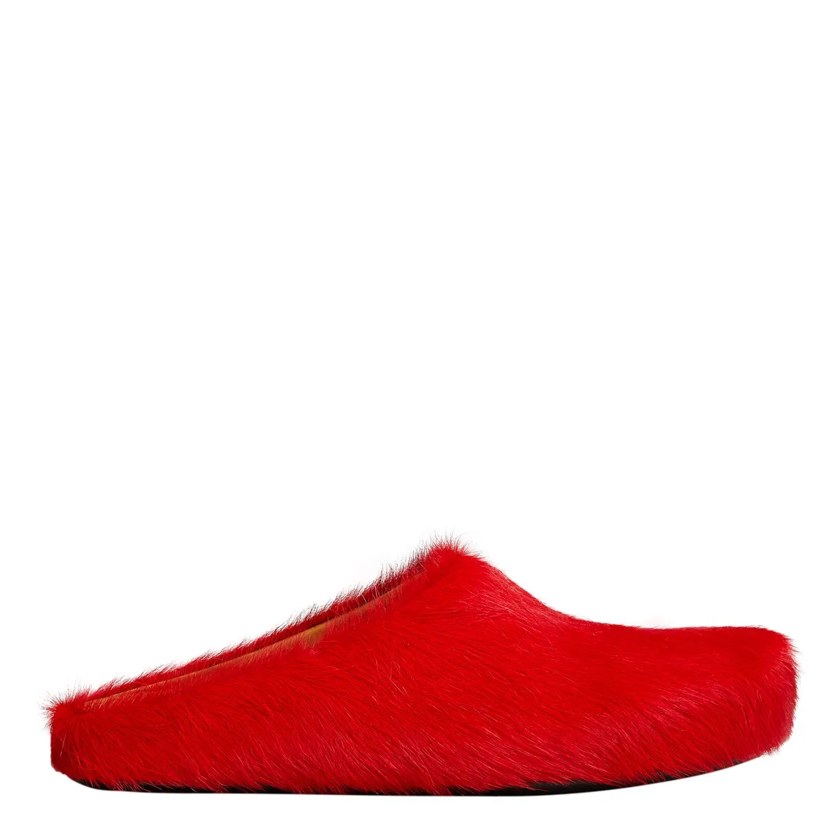 Red Fussbett Mules