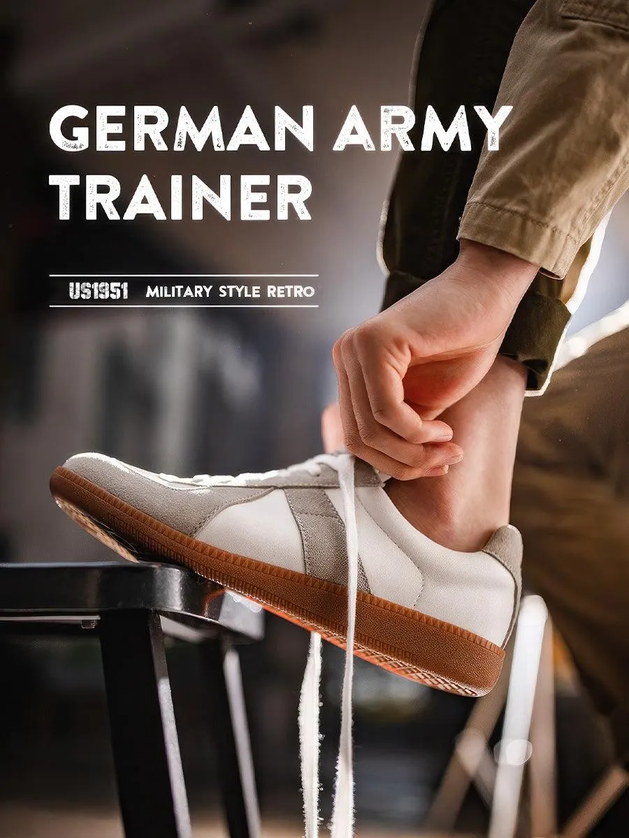 German Army Trainer Shoes