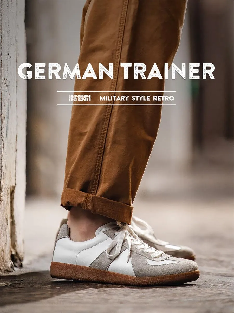 German Army Trainer Shoes