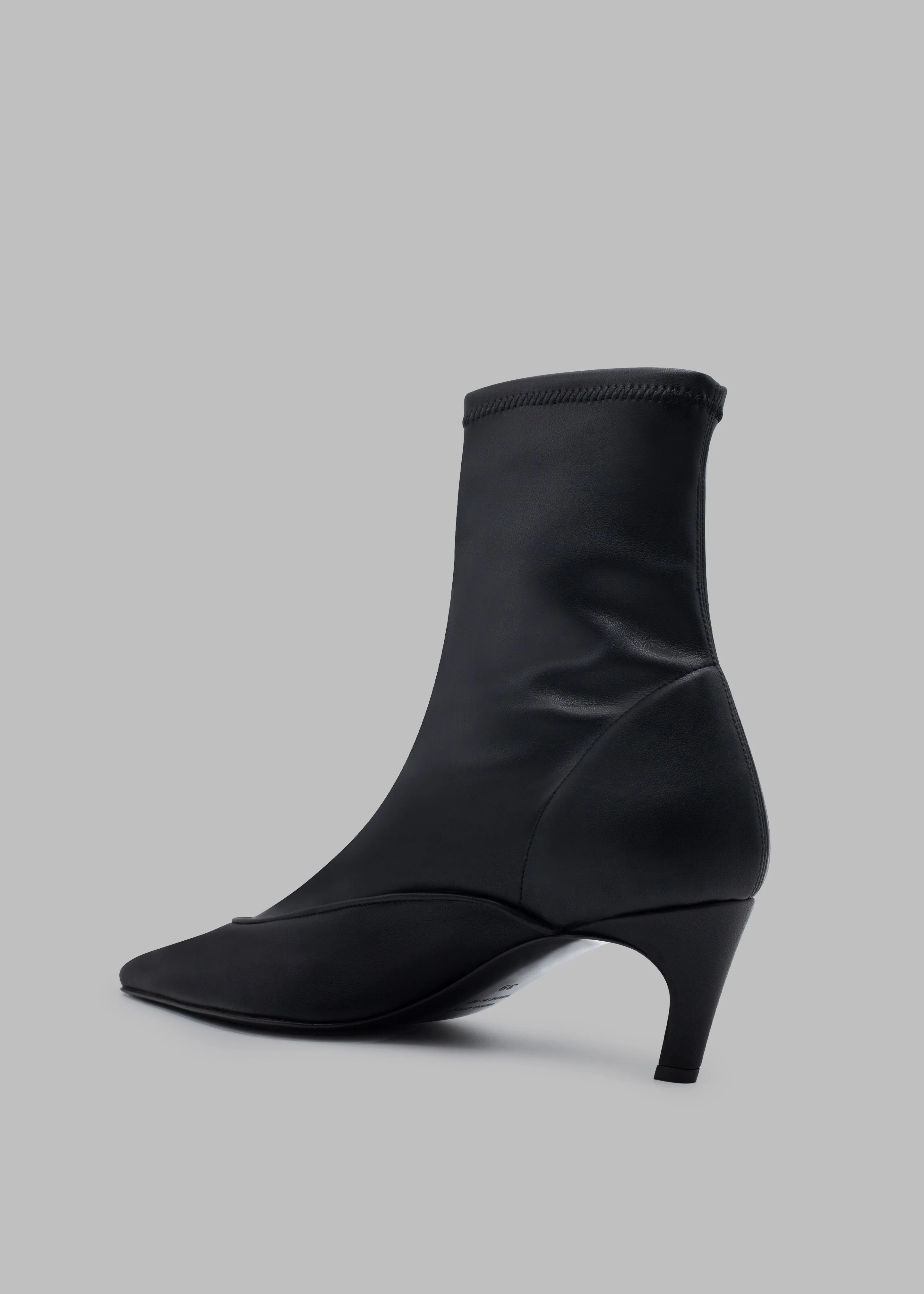 Gia Borghini X Heidi Bivens Hunter Boots - Black