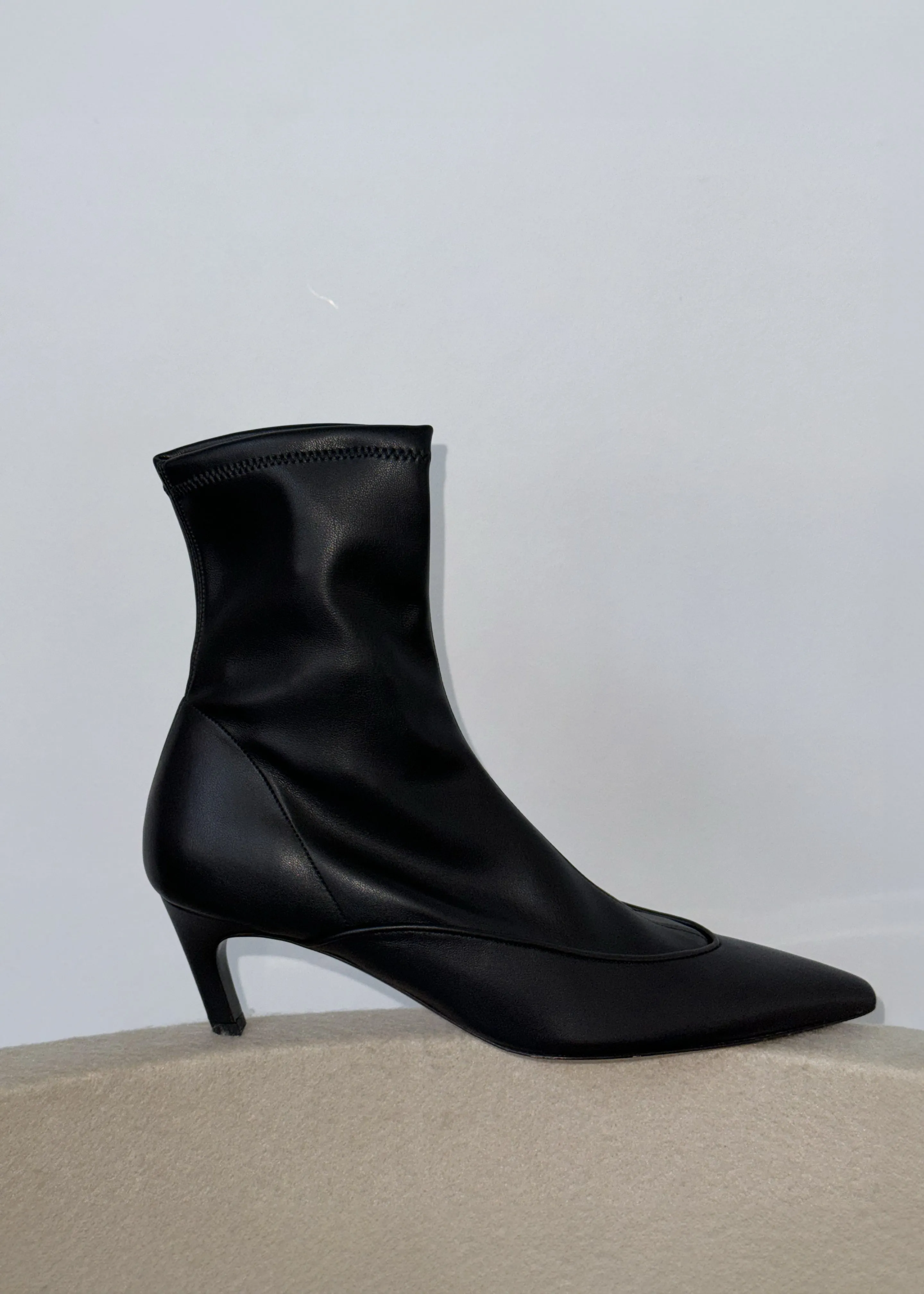 Gia Borghini X Heidi Bivens Hunter Boots - Black