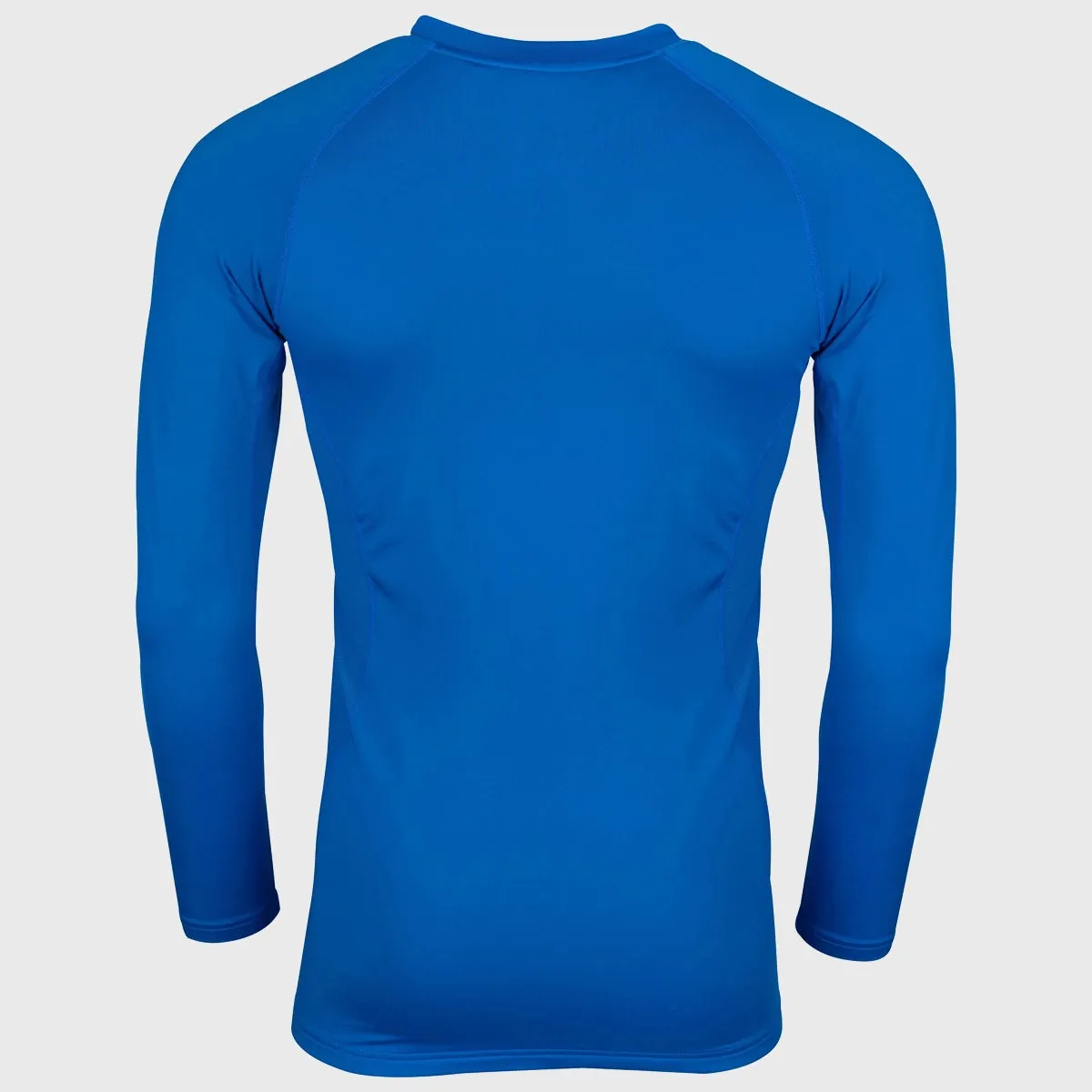 Gilbert Men's Atomic II Long Sleeve Baselayer Top Royal Blue