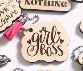 Boss Babe Keychain