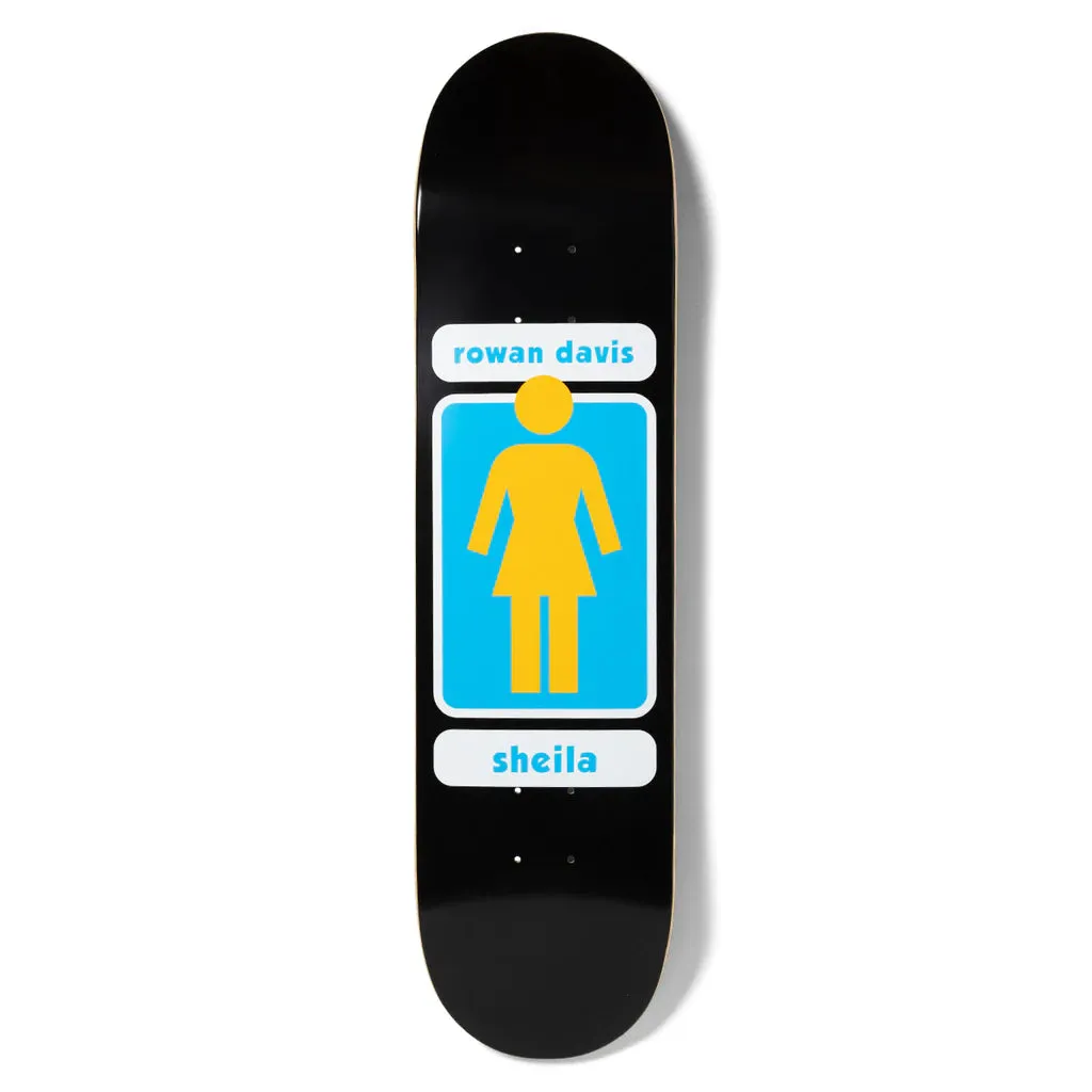 GIRL DAVIS 93 TIL DECK (GB4618)