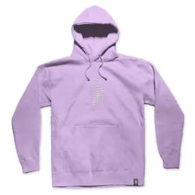 Girl Dot OG Pullover Hood Lavender