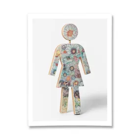 Girl Sage Vaughn Modernica OG Print