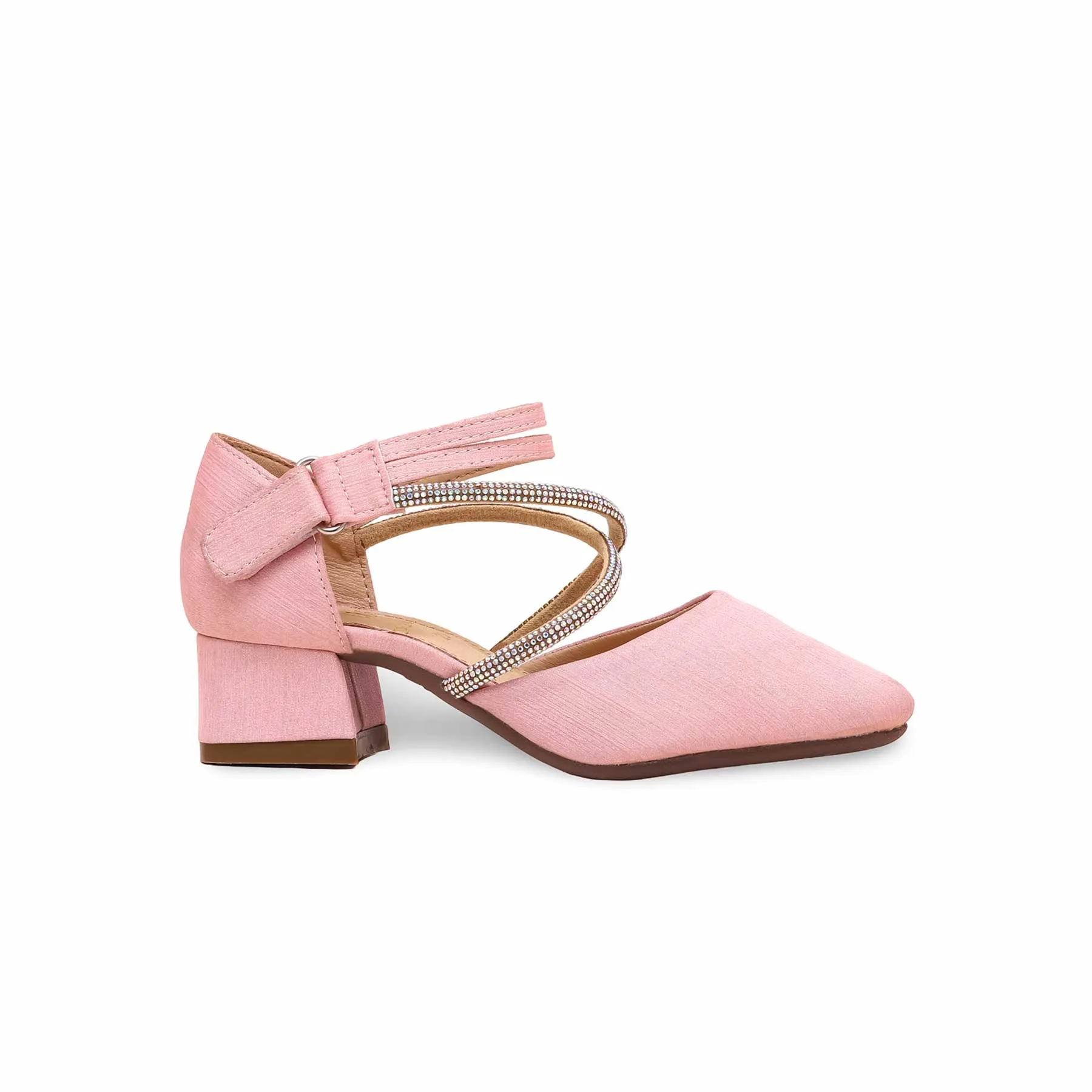 Girls Pink Fancy Pumps KD2418