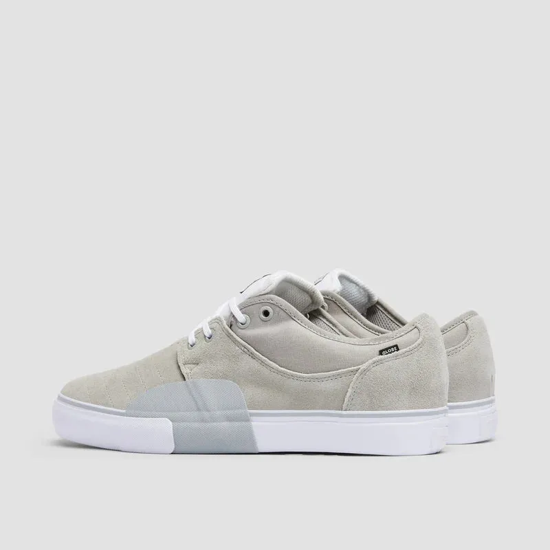 Globe Mahalo Appleyard Skate Shoes Grey / White