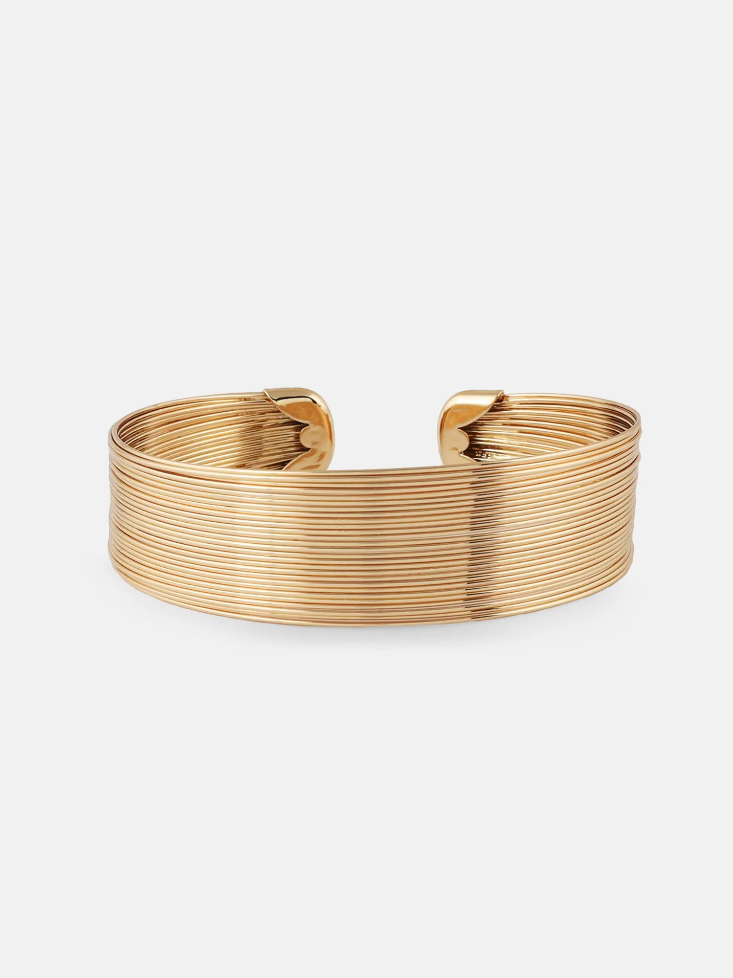 Shiny Gold Bracelet