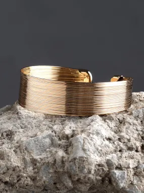 Shiny Gold Bracelet