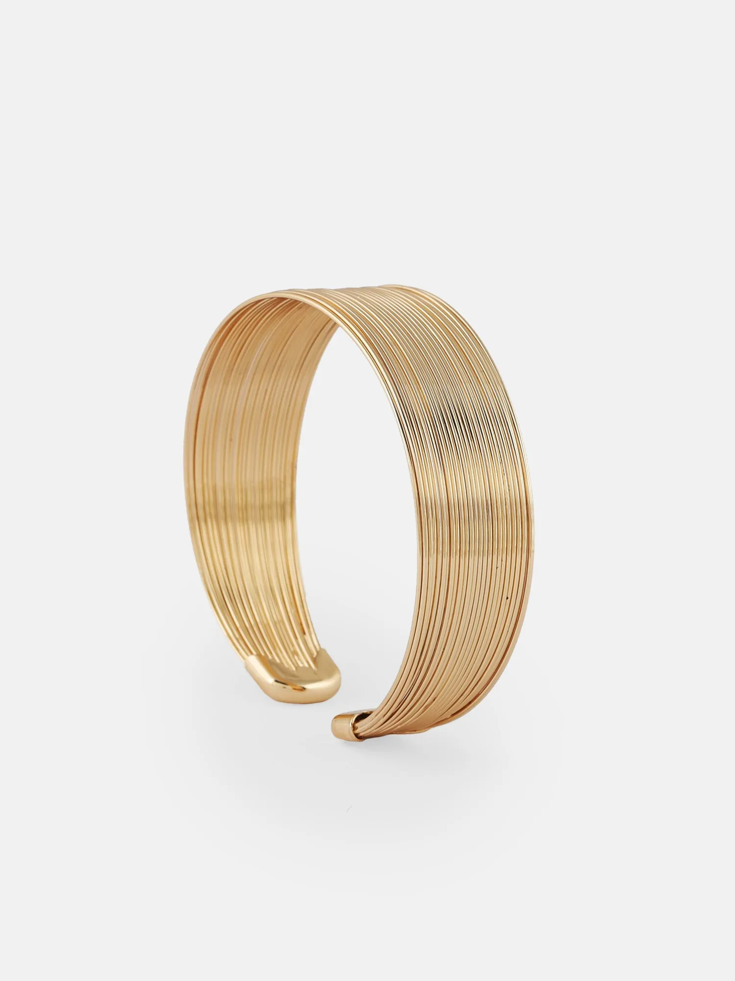 Shiny Gold Bracelet