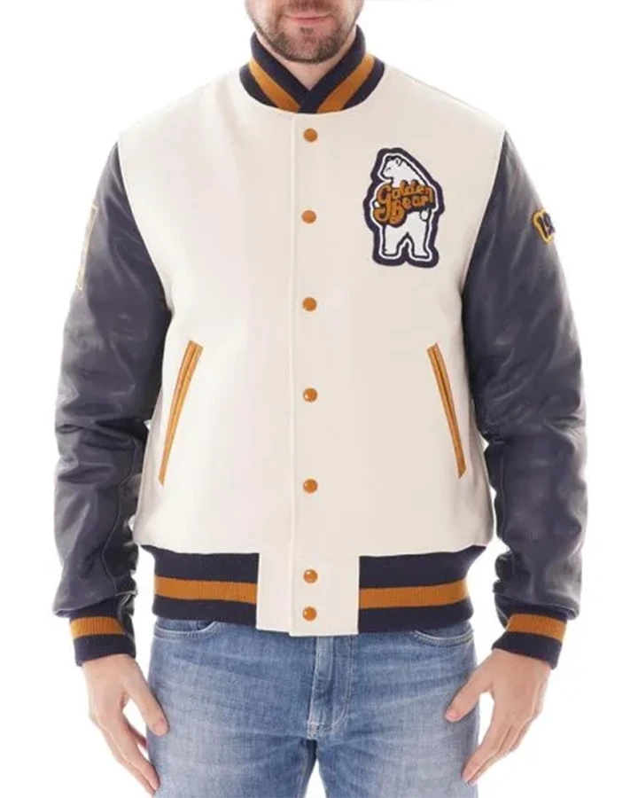 Golden Bear Varsity Jacket