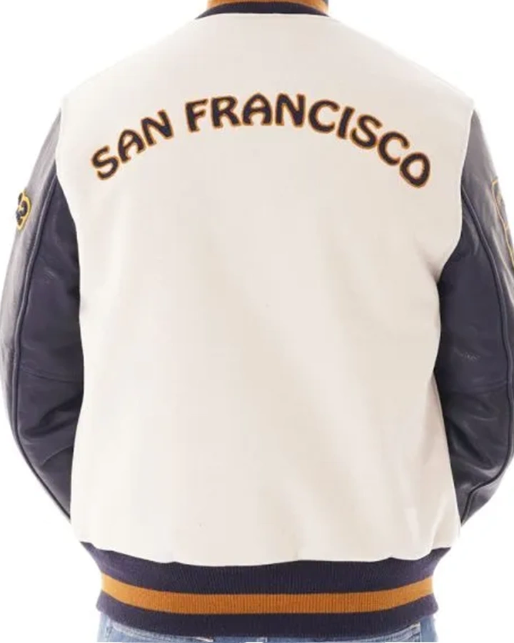 Golden Bear Varsity Jacket