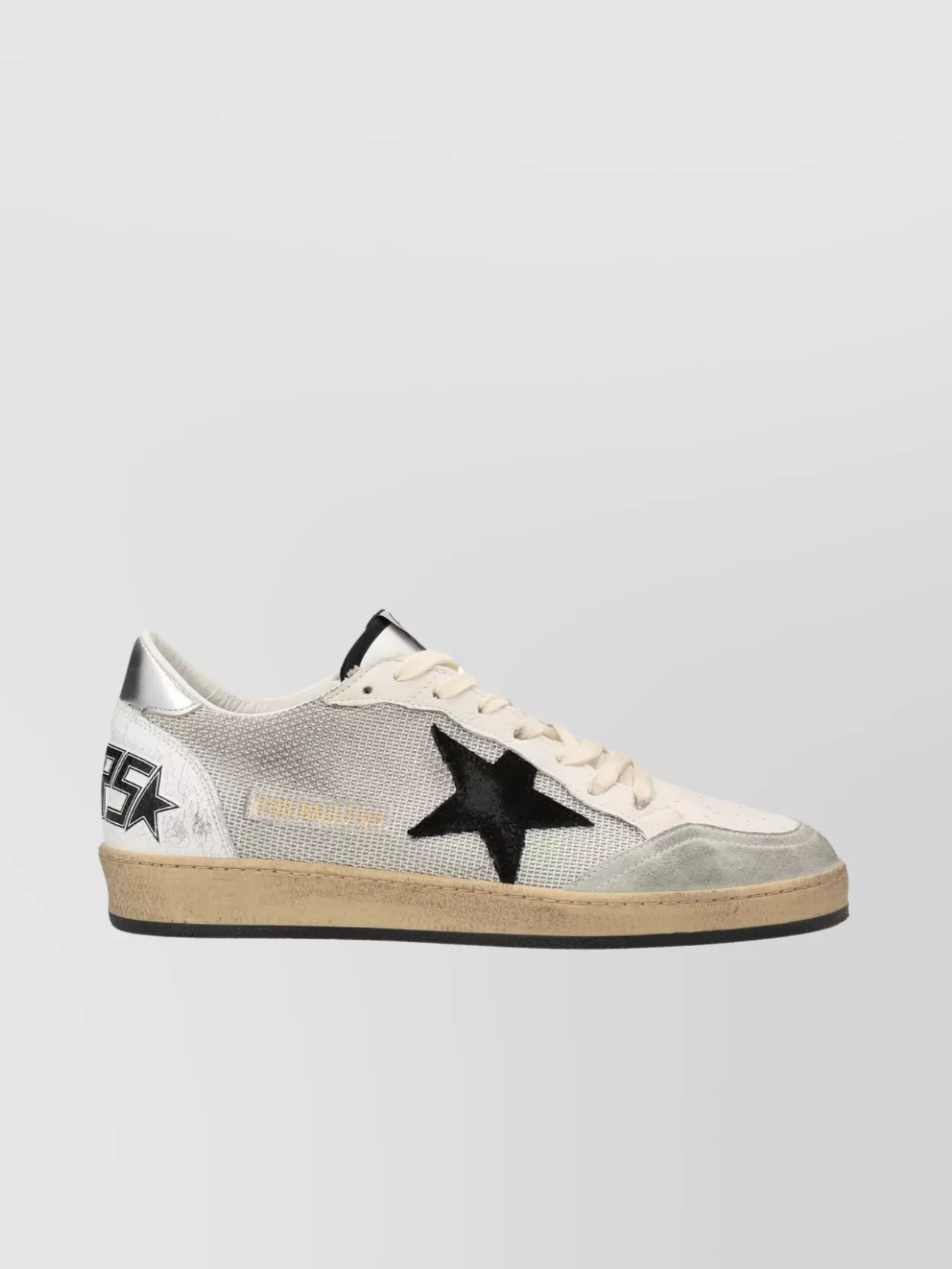 Golden Goose   'mesh star perforated sneakers'