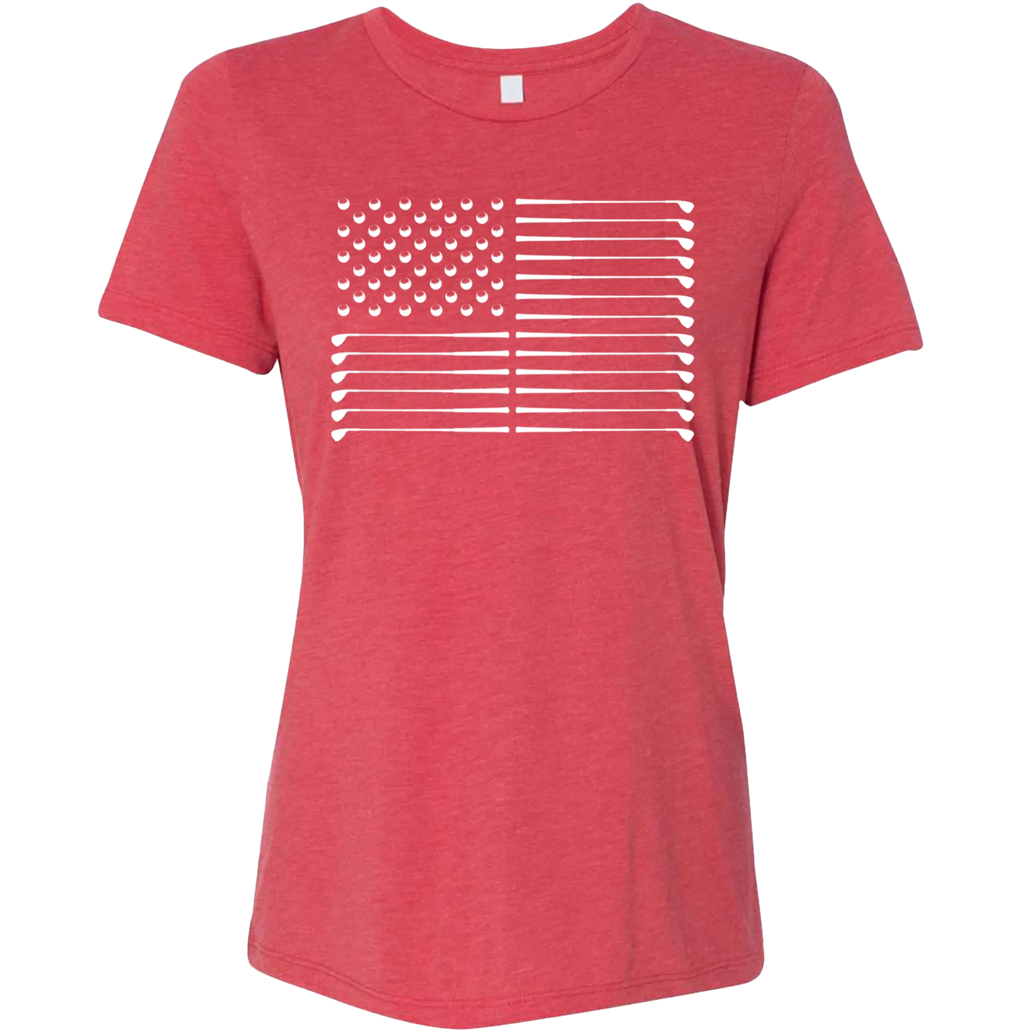 Women's Golf Flag T-Shirt