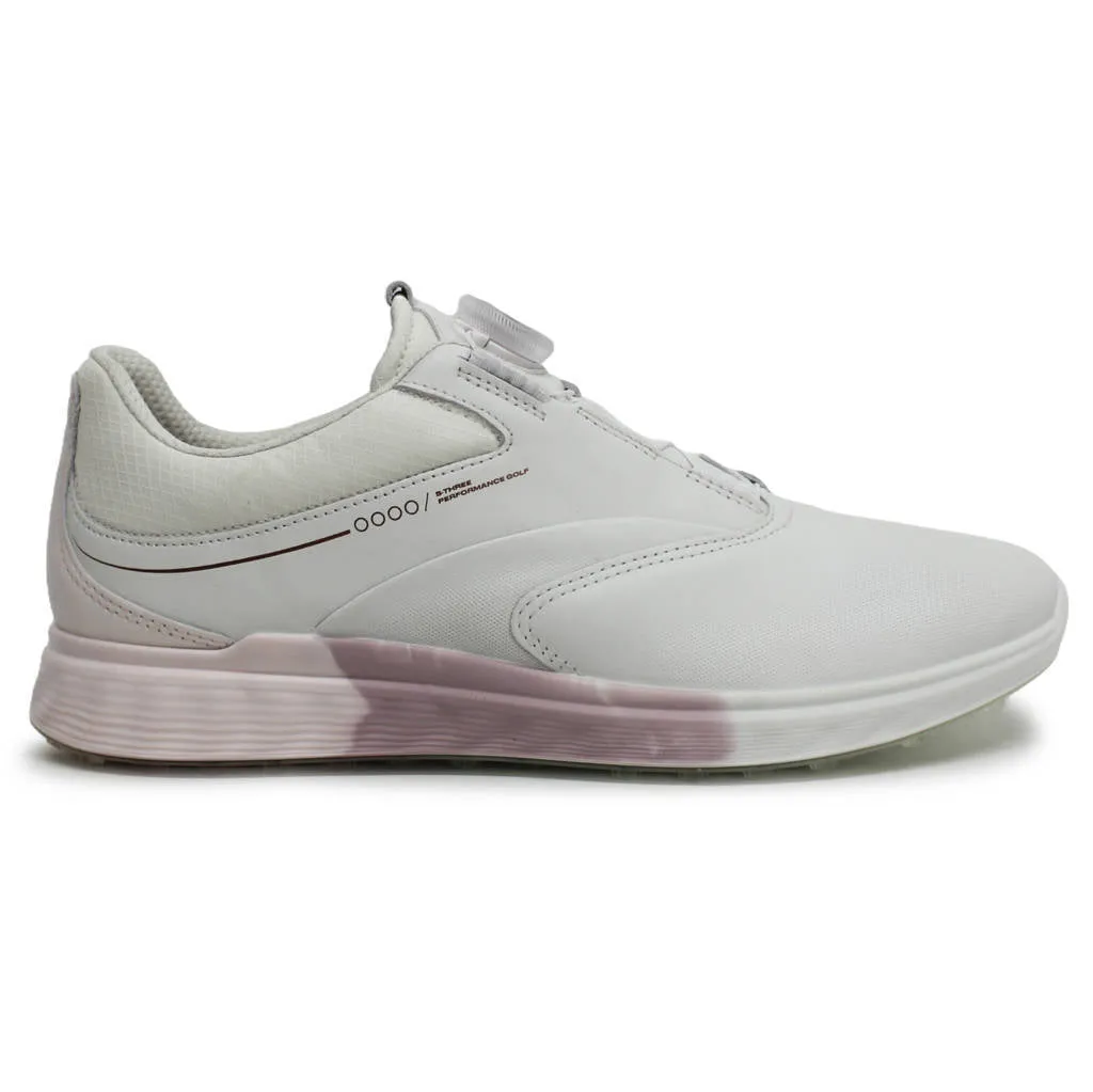 Golf S Three Leather Women's Low Top Trainers