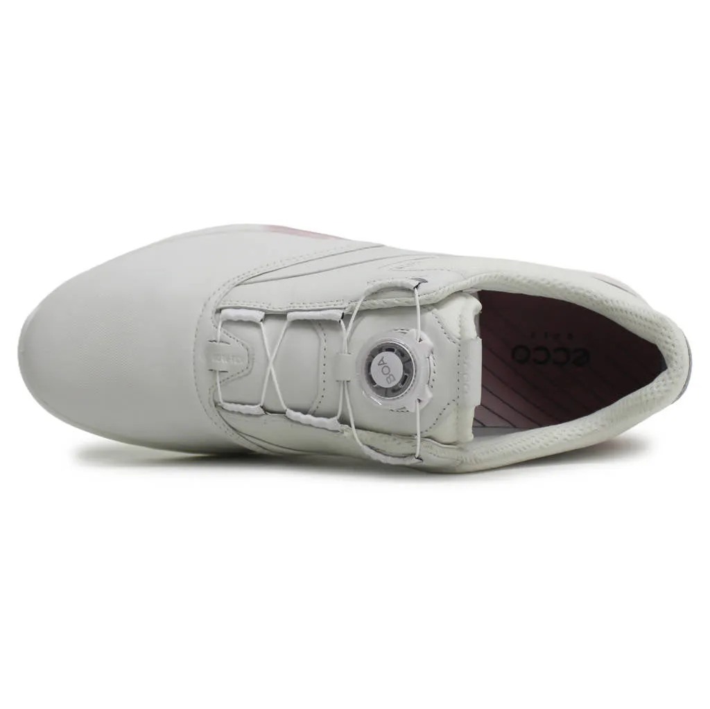 Golf S Three Leather Women's Low Top Trainers