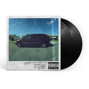 Good Kid, M.A.A.D City 2LP (Black)