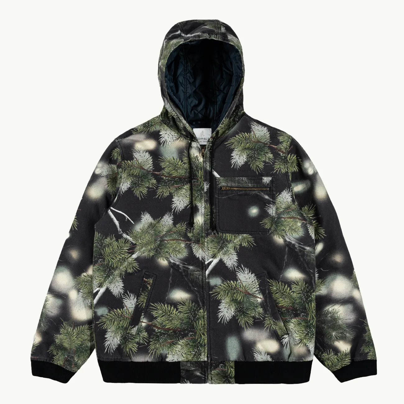 Gramicci x Adsum Canvas Work Jacket - Camo