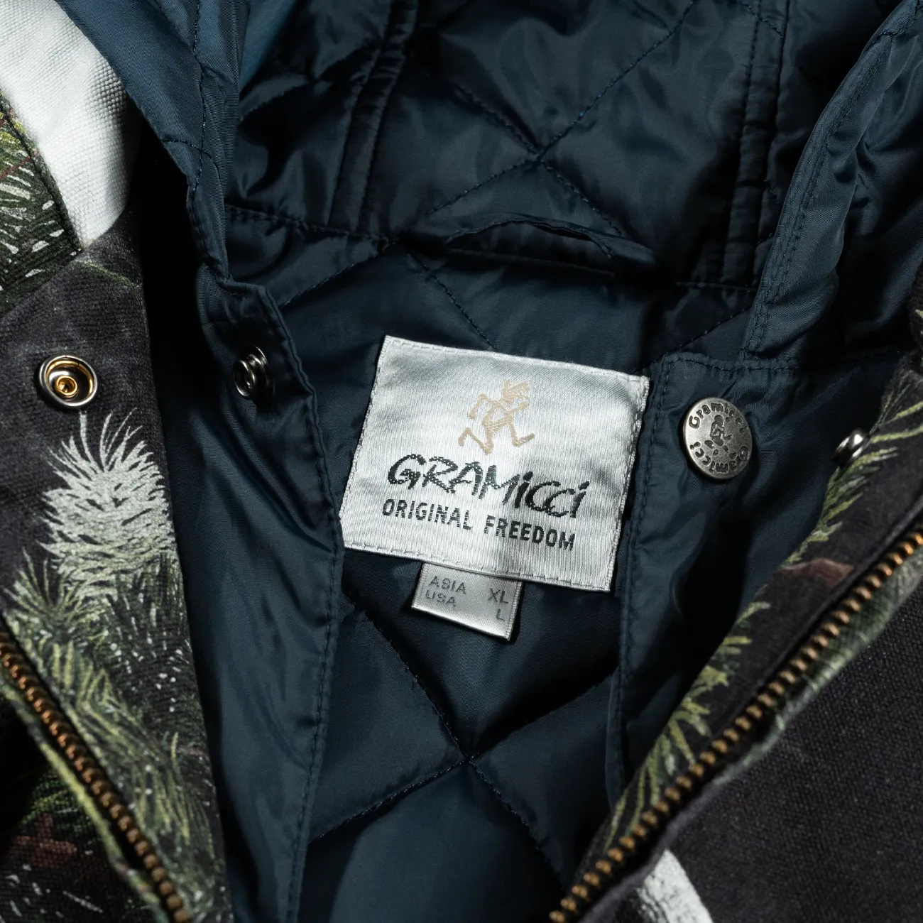 Gramicci x Adsum Canvas Work Jacket - Camo