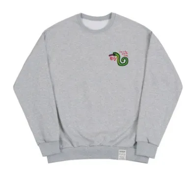 GRAVER GOOD SNAKE Sweatshirt Unique Style