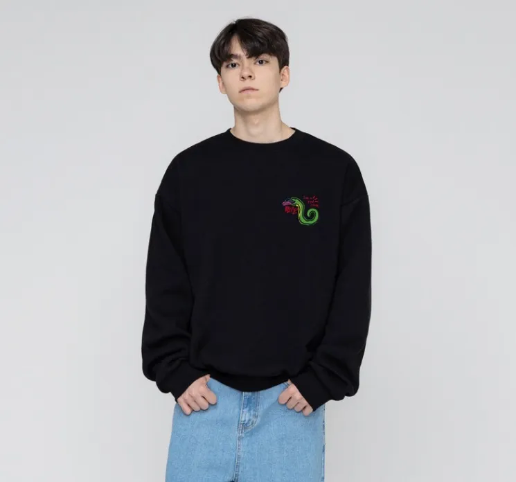 GRAVER GOOD SNAKE Sweatshirt Unique Style