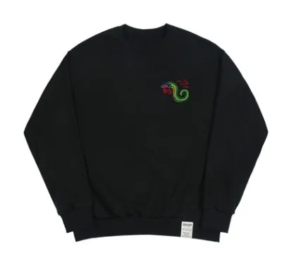 GRAVER GOOD SNAKE Sweatshirt Unique Style