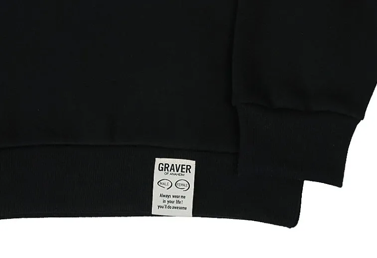 GRAVER GOOD SNAKE Sweatshirt Unique Style