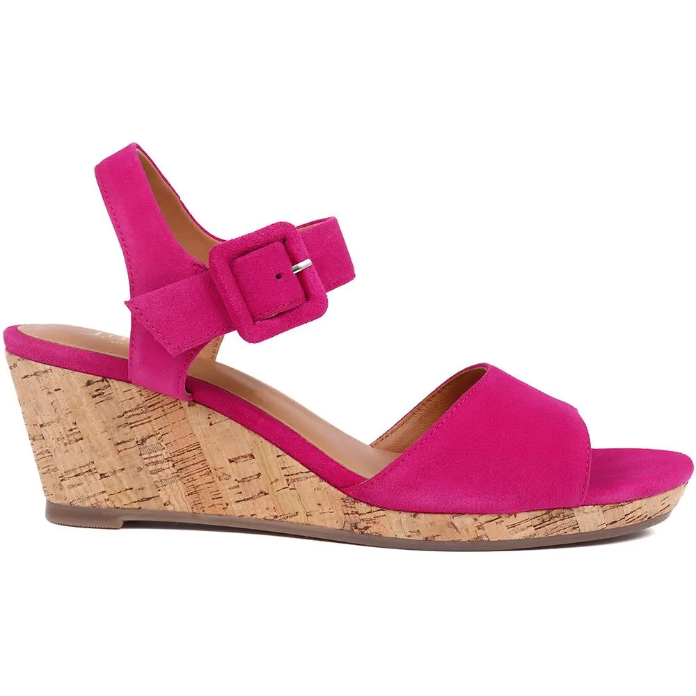 Leather Wedges Grazina / 325 045 - GRAZINA