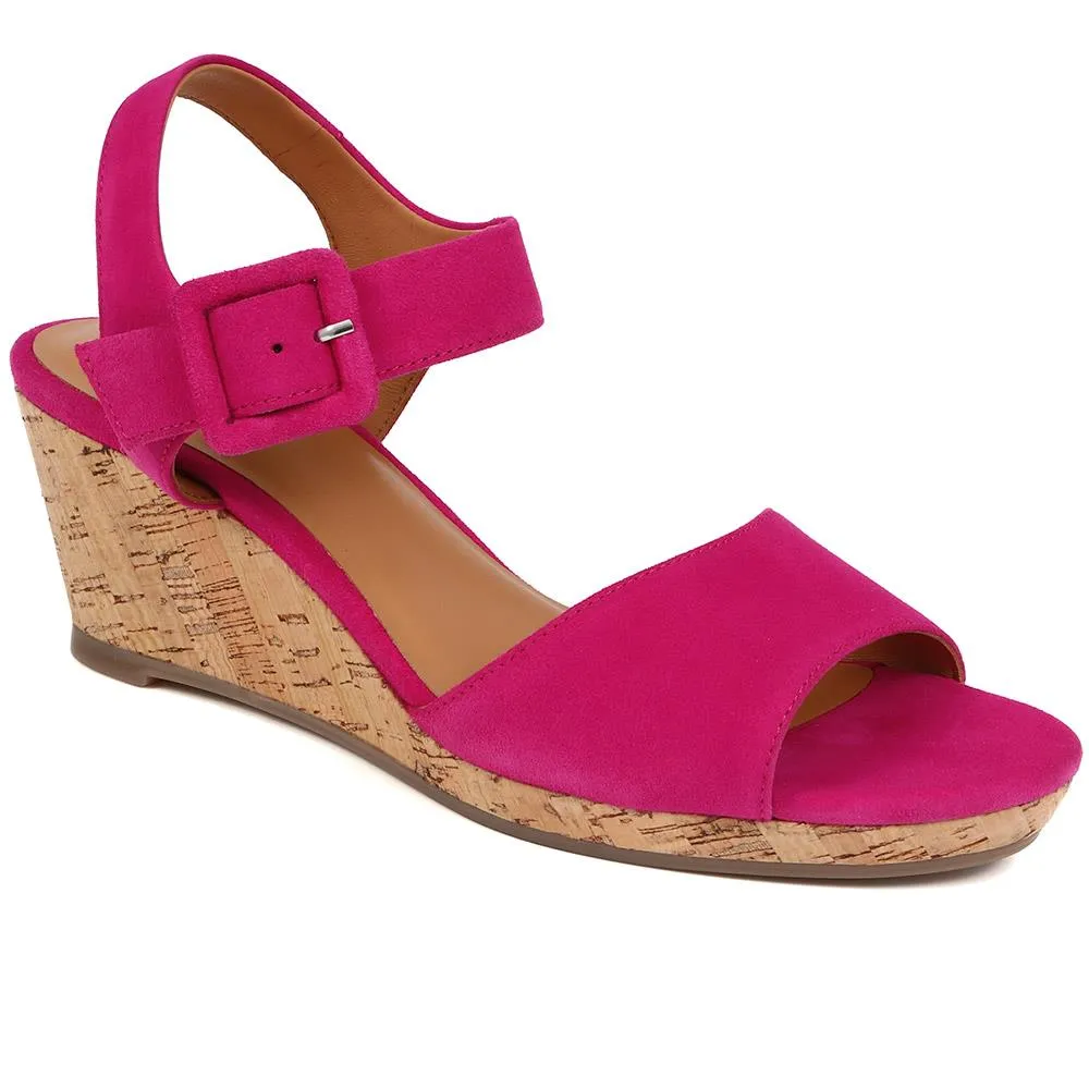 Leather Wedges Grazina / 325 045 - GRAZINA